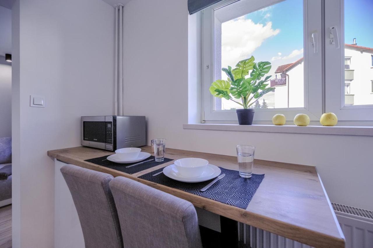 Ferienwohnung Niron Apartament Dabrowskiego Schneidemühl Exterior foto