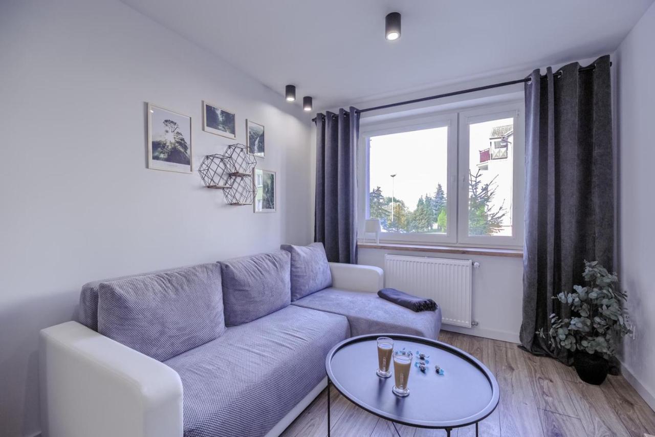 Ferienwohnung Niron Apartament Dabrowskiego Schneidemühl Exterior foto